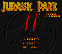 Jurassic Park Part 2 - The Chaos Continues